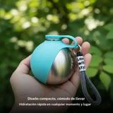Botella de agua para mascota ￼