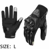 Guantes con protección ciclismo￼
