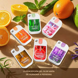 Colonia desinfectante de mano para viaje