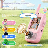 Walkie Talkie con videollamada ￼