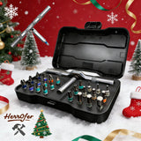 Juego de destornilladores de carraca avanzados