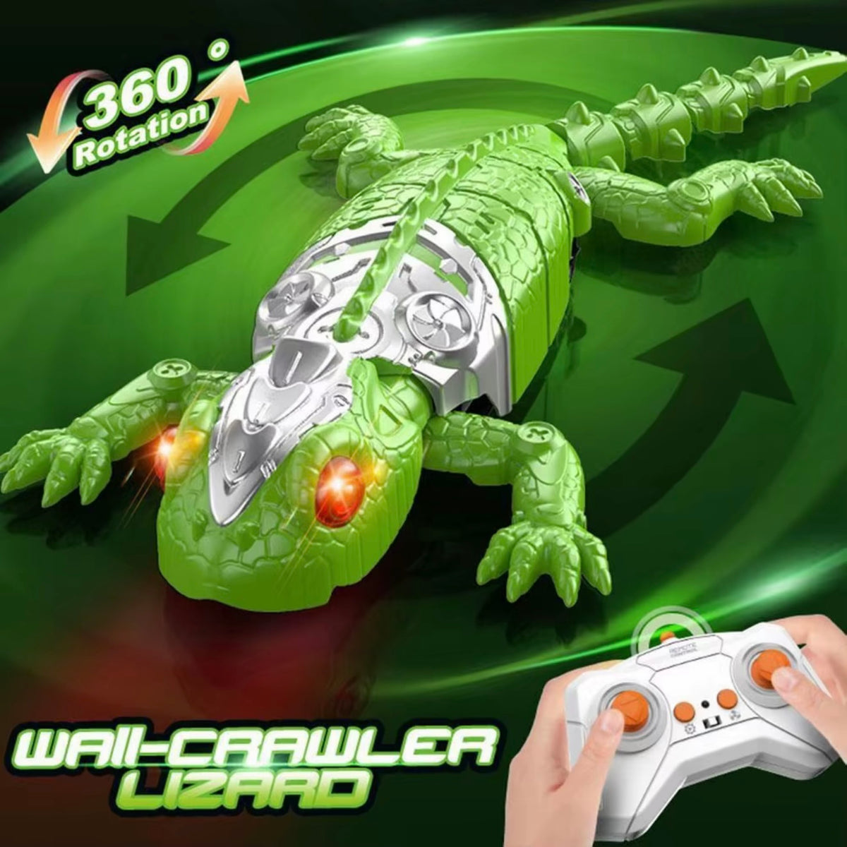 Juguetes Lagarto con control remoto