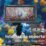 Funda impermeable para el móvil ￼