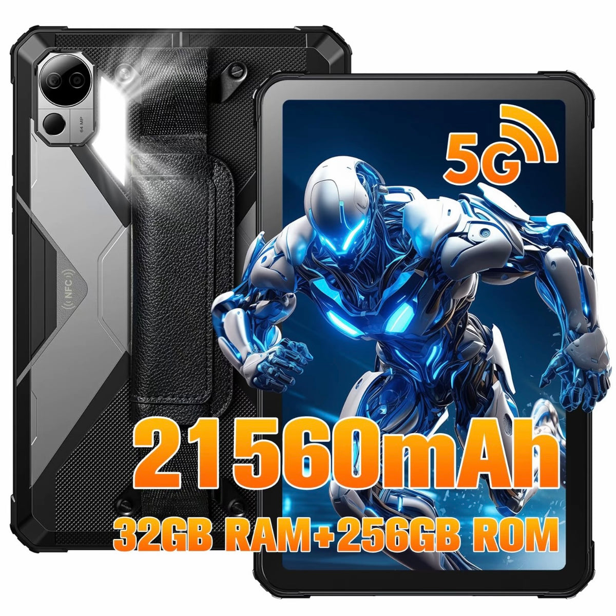 FOSSiBOT Tablet irrompible 10.4