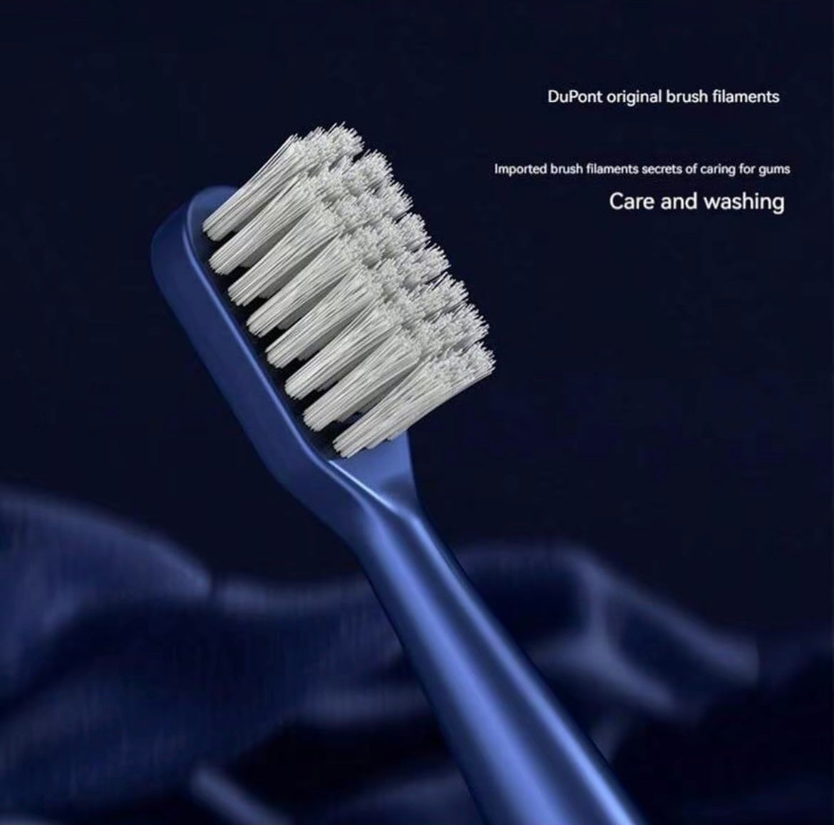Cepillo de dientes eléctrico inteligente de ondas sónicas con 4 cabezas