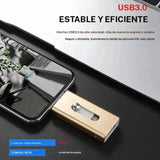 Lápiz USB 3 en 1, memoria