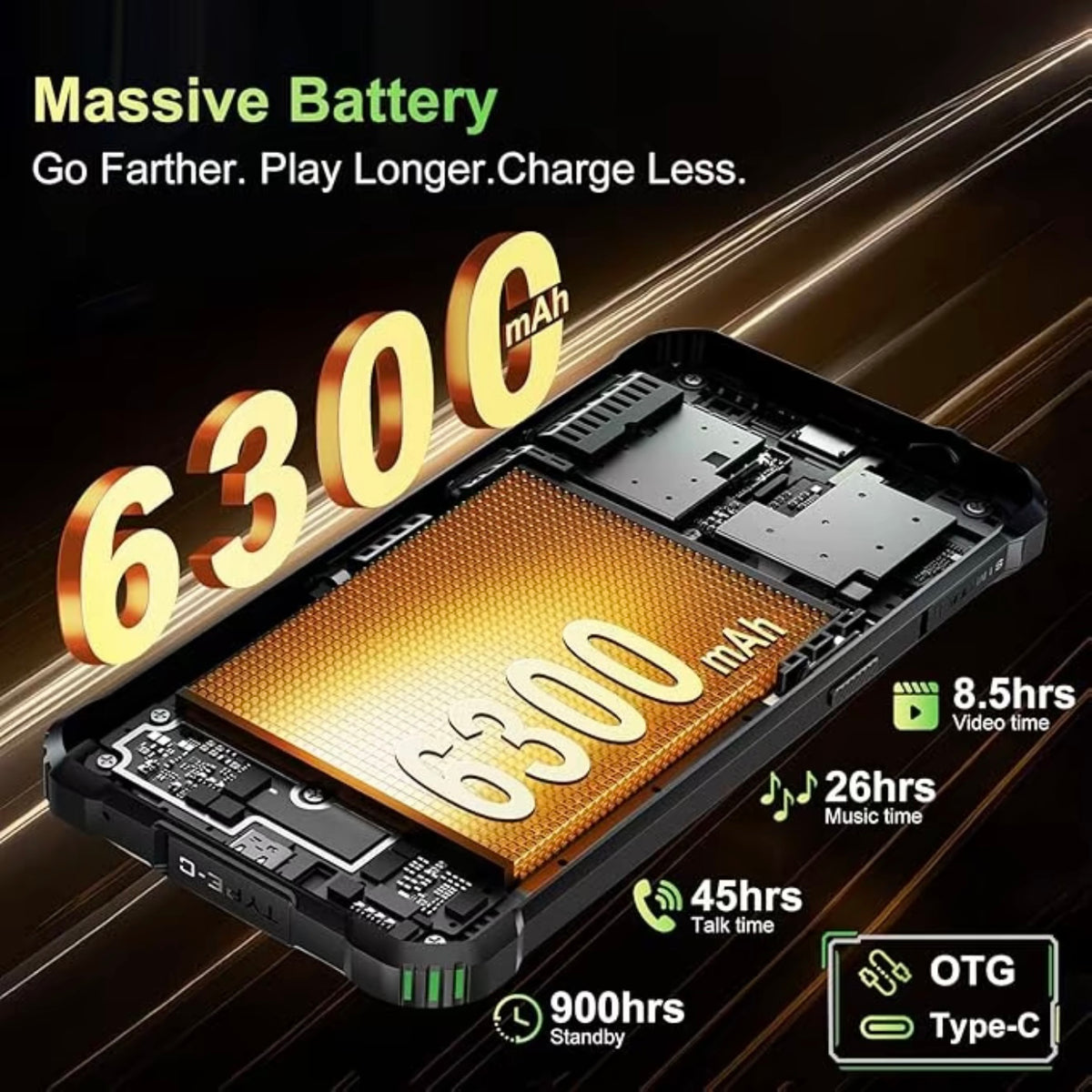 OUKITEL G5 Smartphone, 6.0 inches, 16GB RAM + 64GB