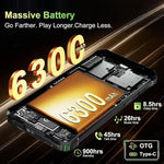 OUKITEL G5 Smartphone, 6.0 inches, 16GB RAM + 64GB