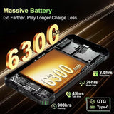 OUKITEL G5 Smartphone, 6.0 inches, 16GB RAM + 64GB