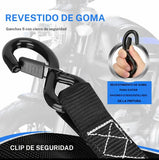 Cinta de carraca retráctiles