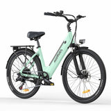 Bicicleta eléctrica para adultos HillMiles