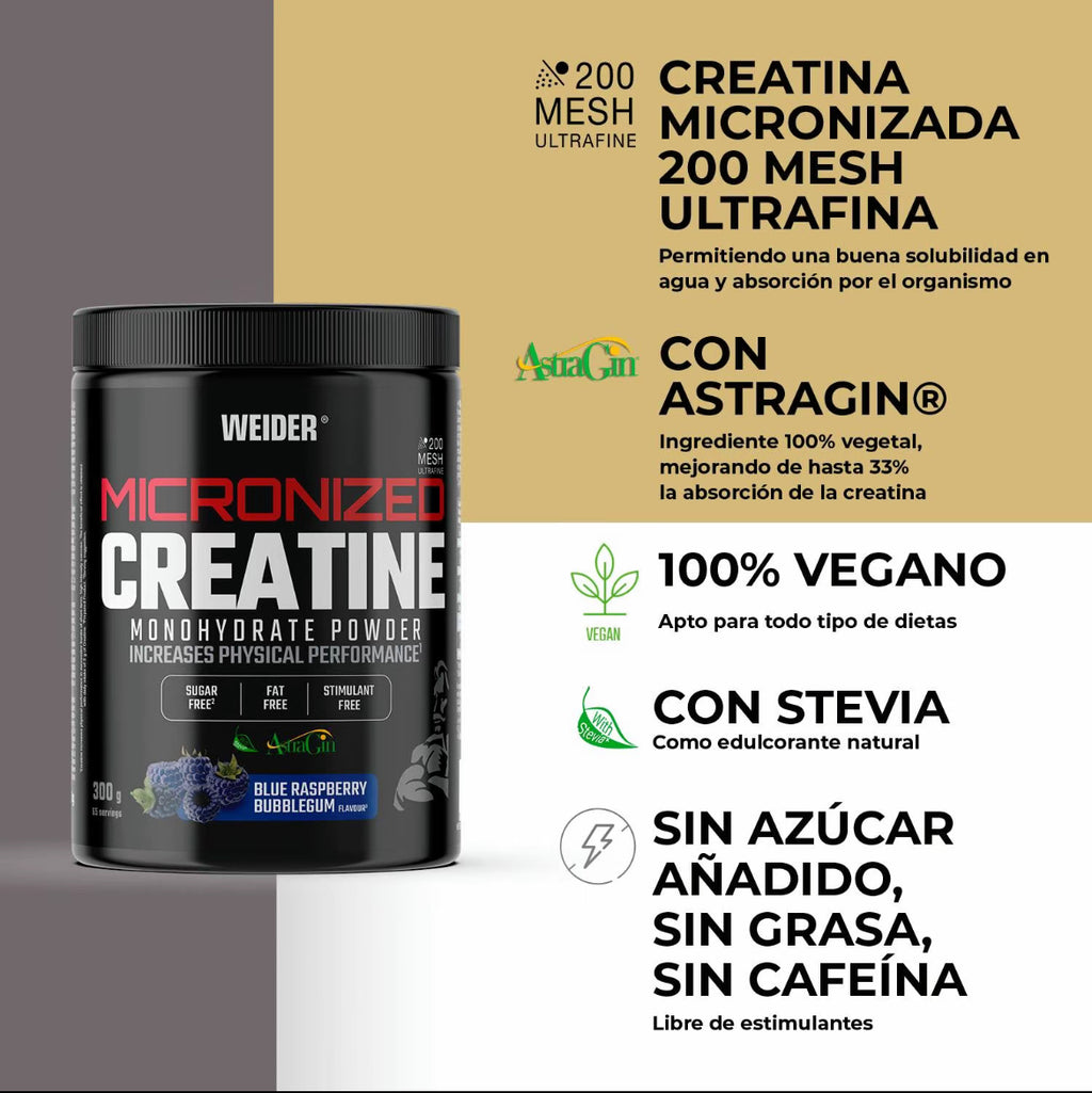 Creatine weider micronized