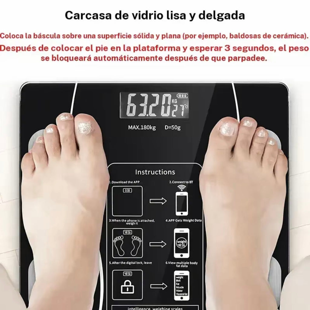 Báscula digital inteligente