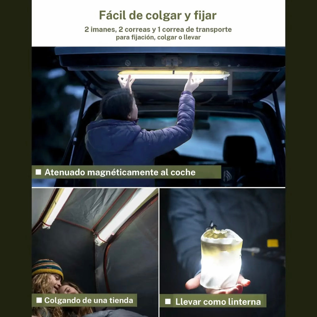 Luz de campamento