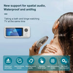 Altavoz caja impermeable, baño impermeable 360 °