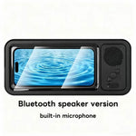 Altavoz caja impermeable, baño impermeable 360 °