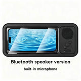Altavoz caja impermeable, baño impermeable 360 °
