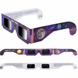 Gafas, eclipse solar, homologado y certificado ISO ￼