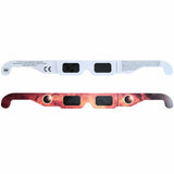 Gafas, eclipse solar, homologado y certificado ISO ￼