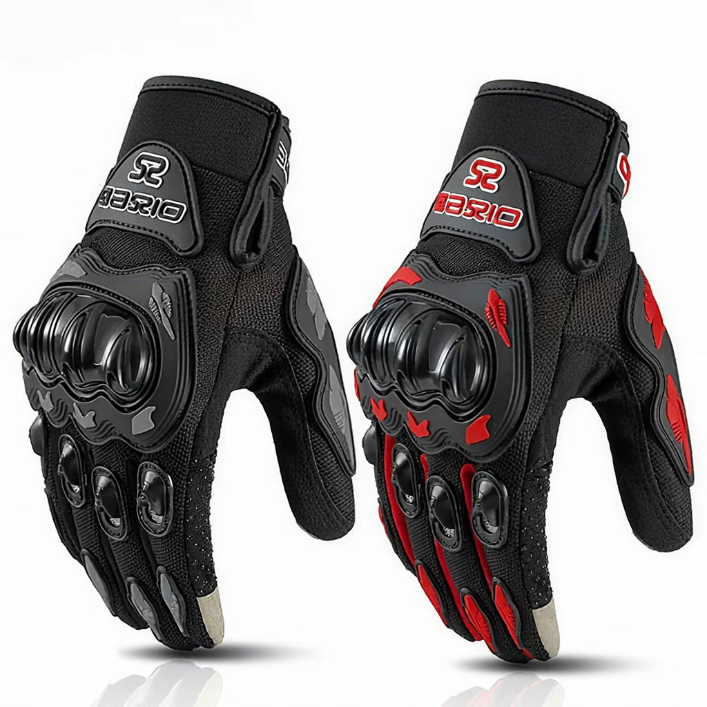 Guantes con protección ciclismo￼