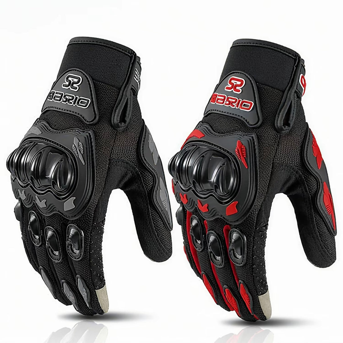 Guantes con protección ciclismo￼