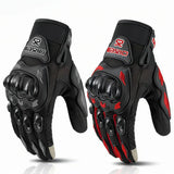 Guantes con protección ciclismo￼