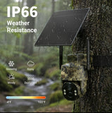Cámara de seguridad solar 4G