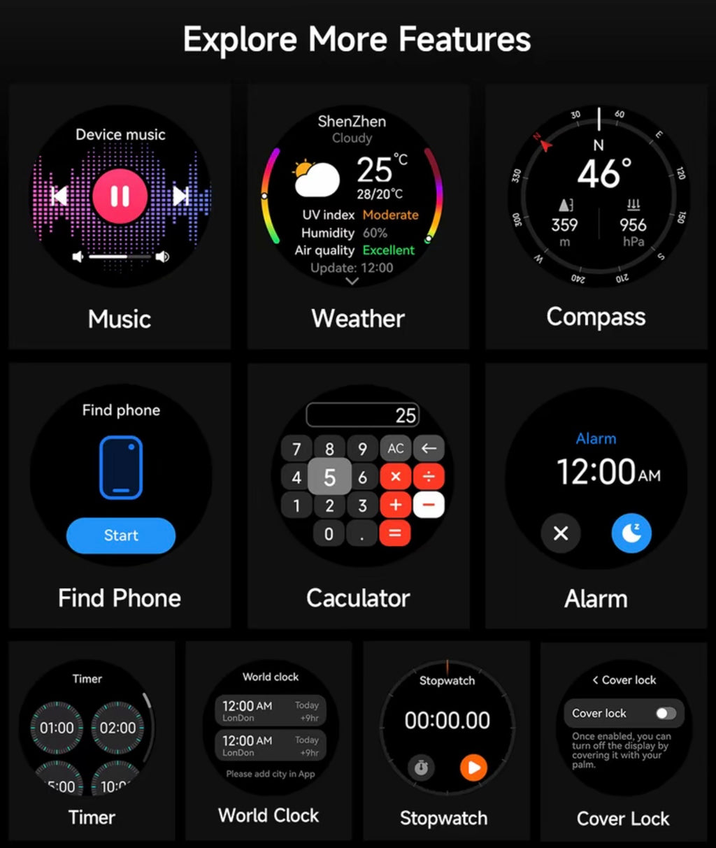 reloj inteligente Ulefone