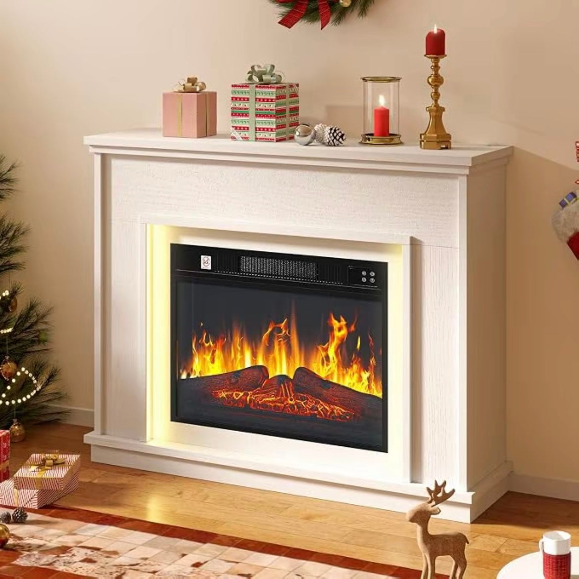 Chimenea eléctrica YITAHOME