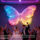 Luz led de fantasía "nube eléctrica" DIY