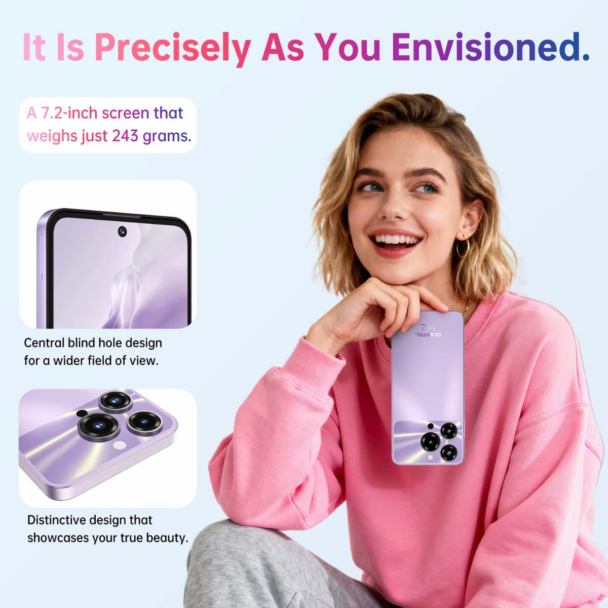OUKITEL C69-SE Telefonos Moviles Libres