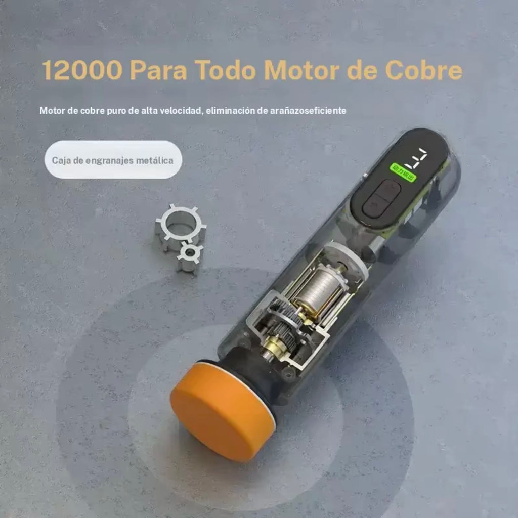 Mini Pulidora de coche