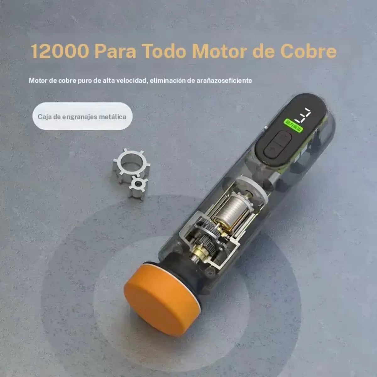 Mini Pulidora de coche
