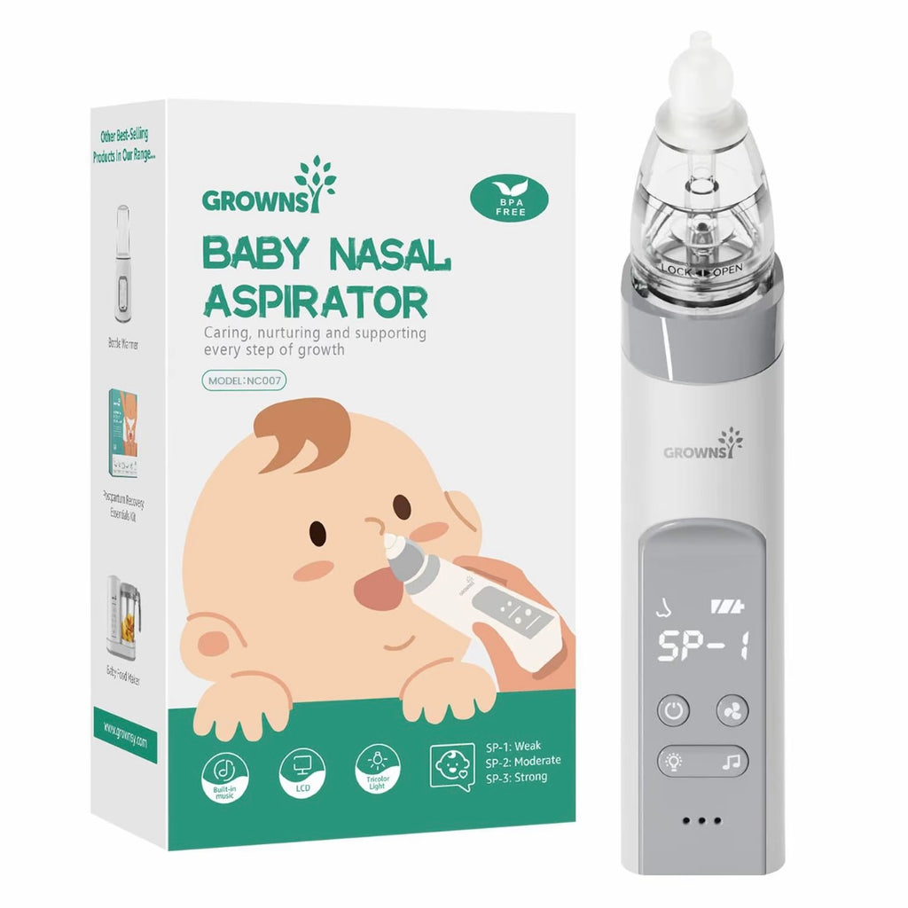 Aspirador de mucosidad nasal para bebé