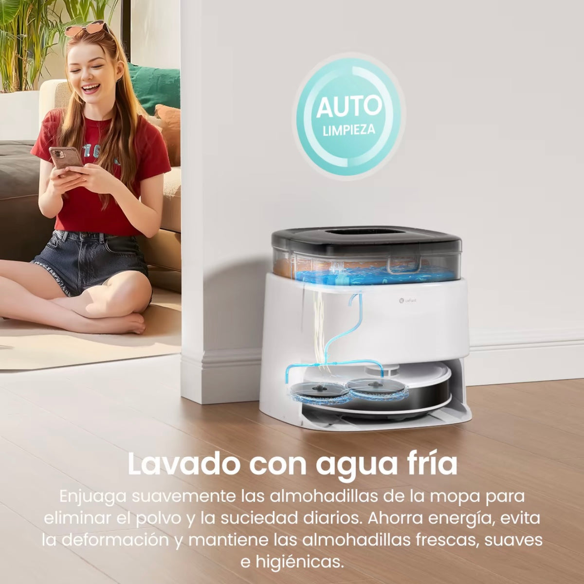 Robot aspiradora inteligente￼￼