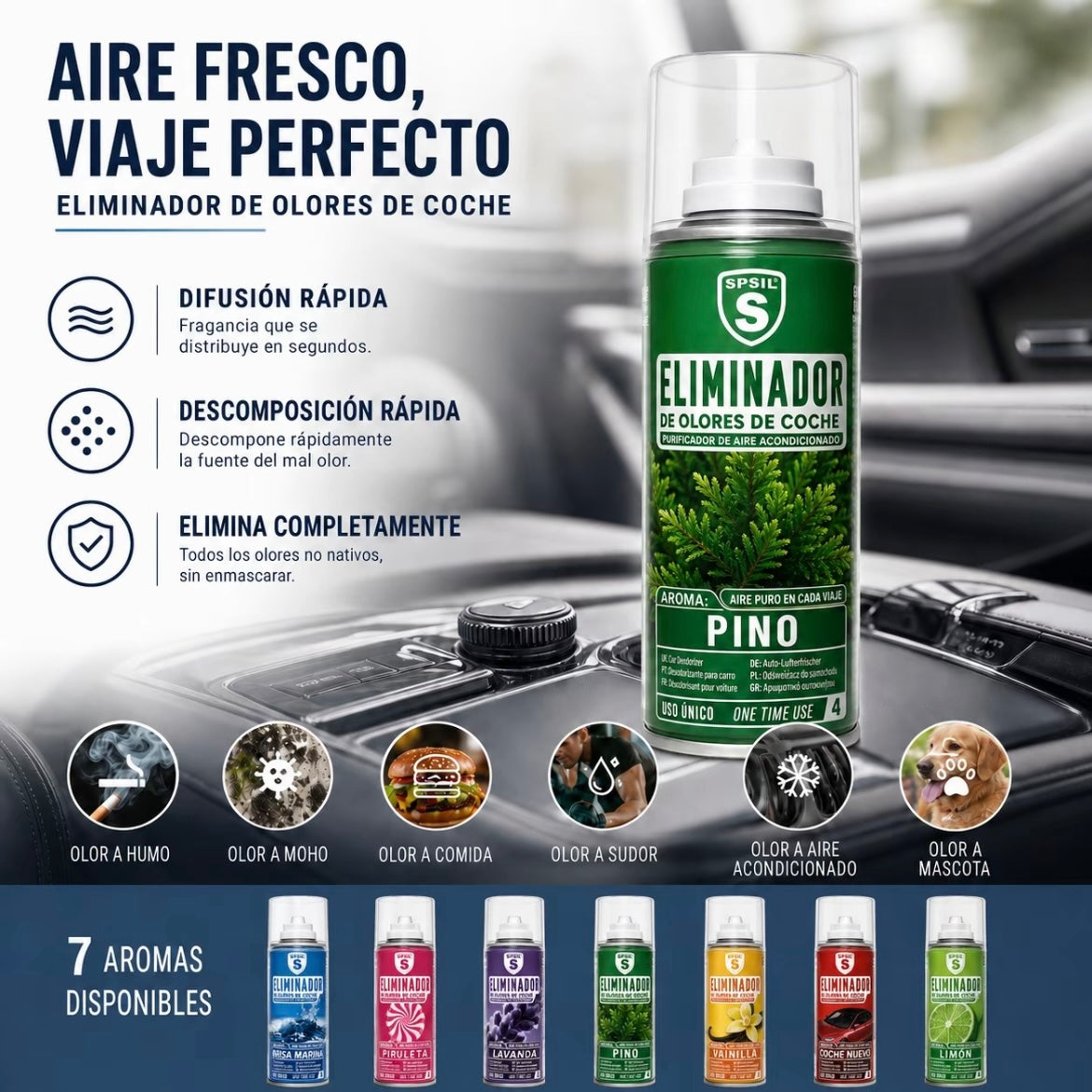 Ambiental para Coches