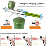 Compresor aerógrafo