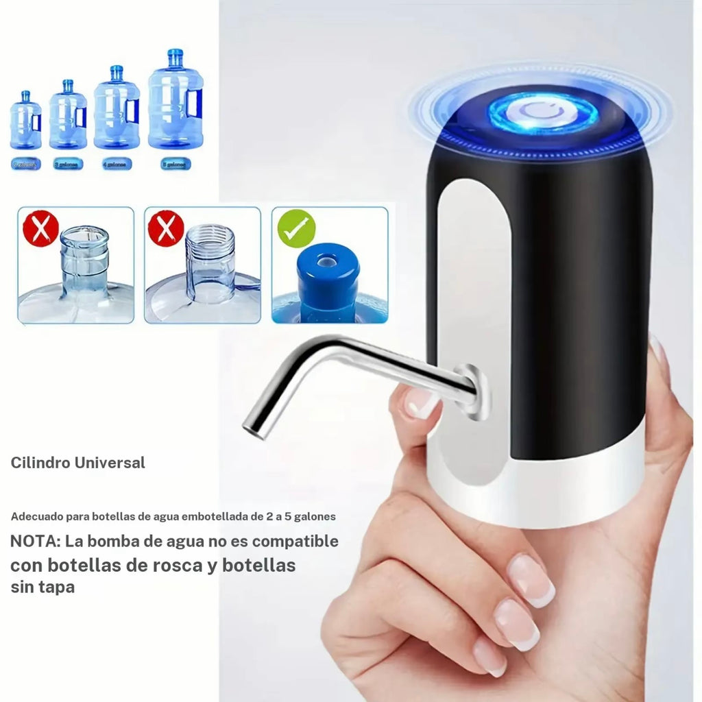 bomba de agua dispensador