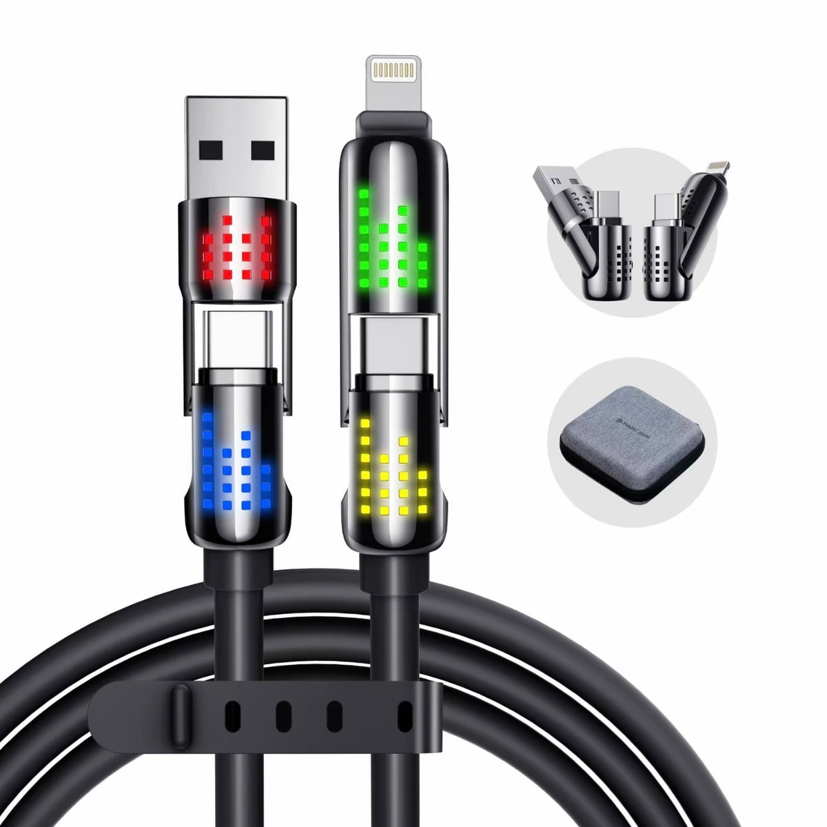 MAGIC JOHN cable 4en1