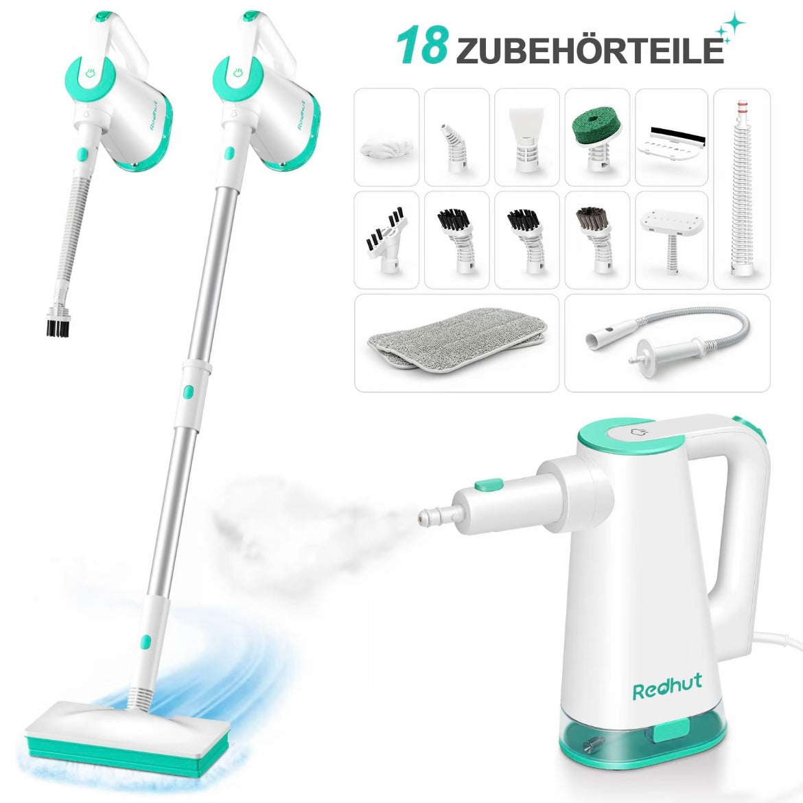 Máquina de vapor 18 en 1