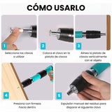Pistola aplicador de clavo alta impacto ￼