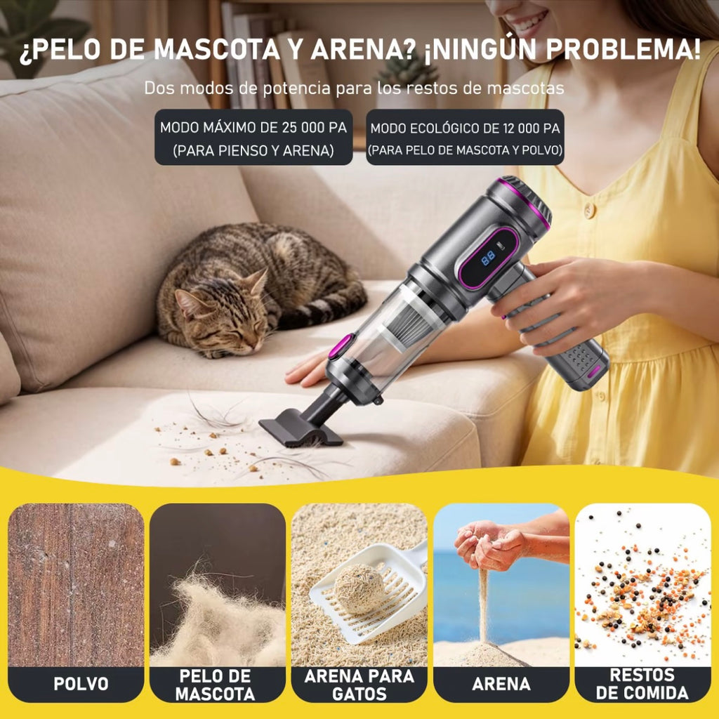 Aspirador inalámbrico CEKPUG V 35