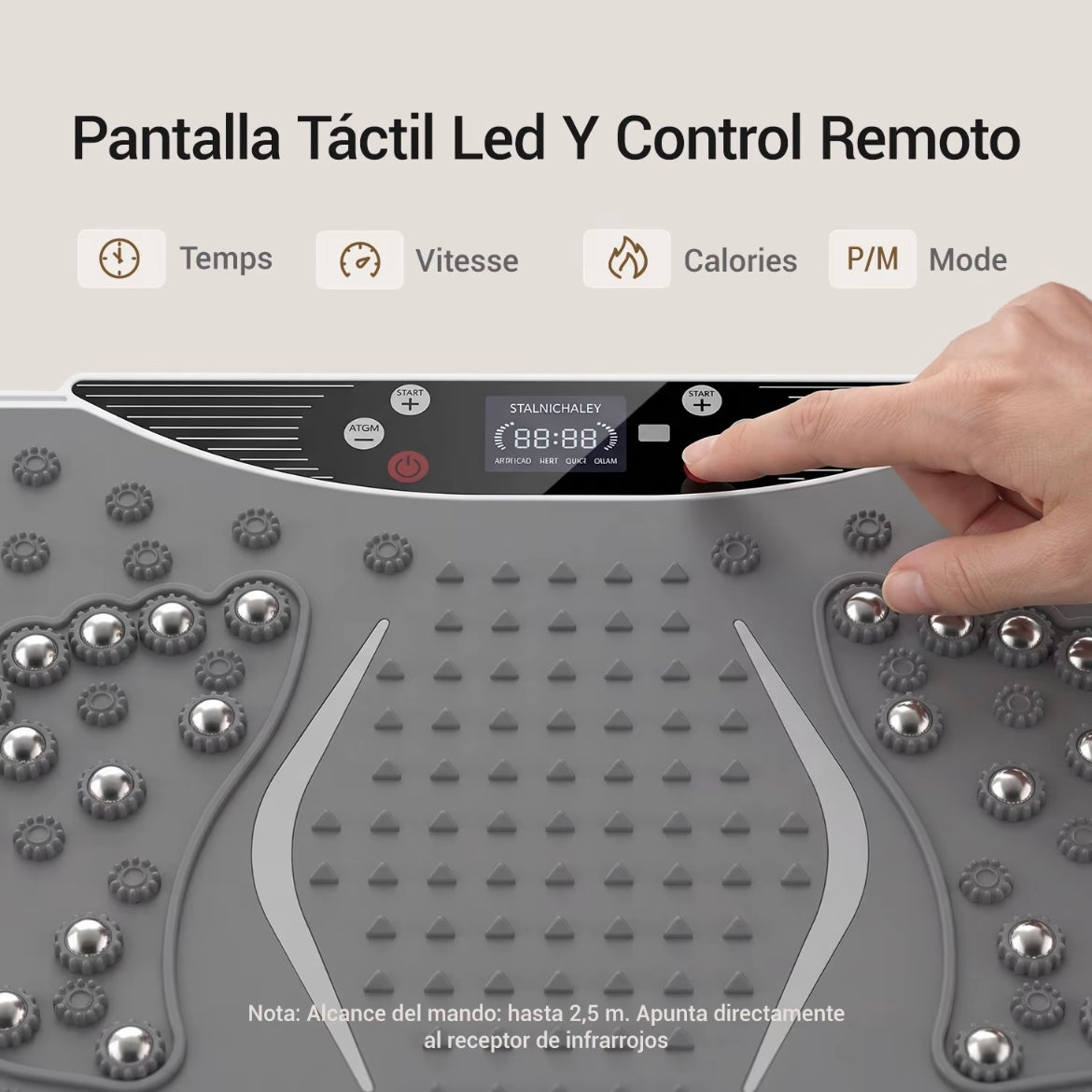 Máquina de vibración UMAY