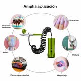 Compresor aerógrafo