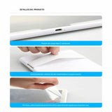 Espejo de maquillaje LED para coche