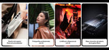 OPPO Reno12 5G Nuevo- Pantalla AMOLED 6.7"