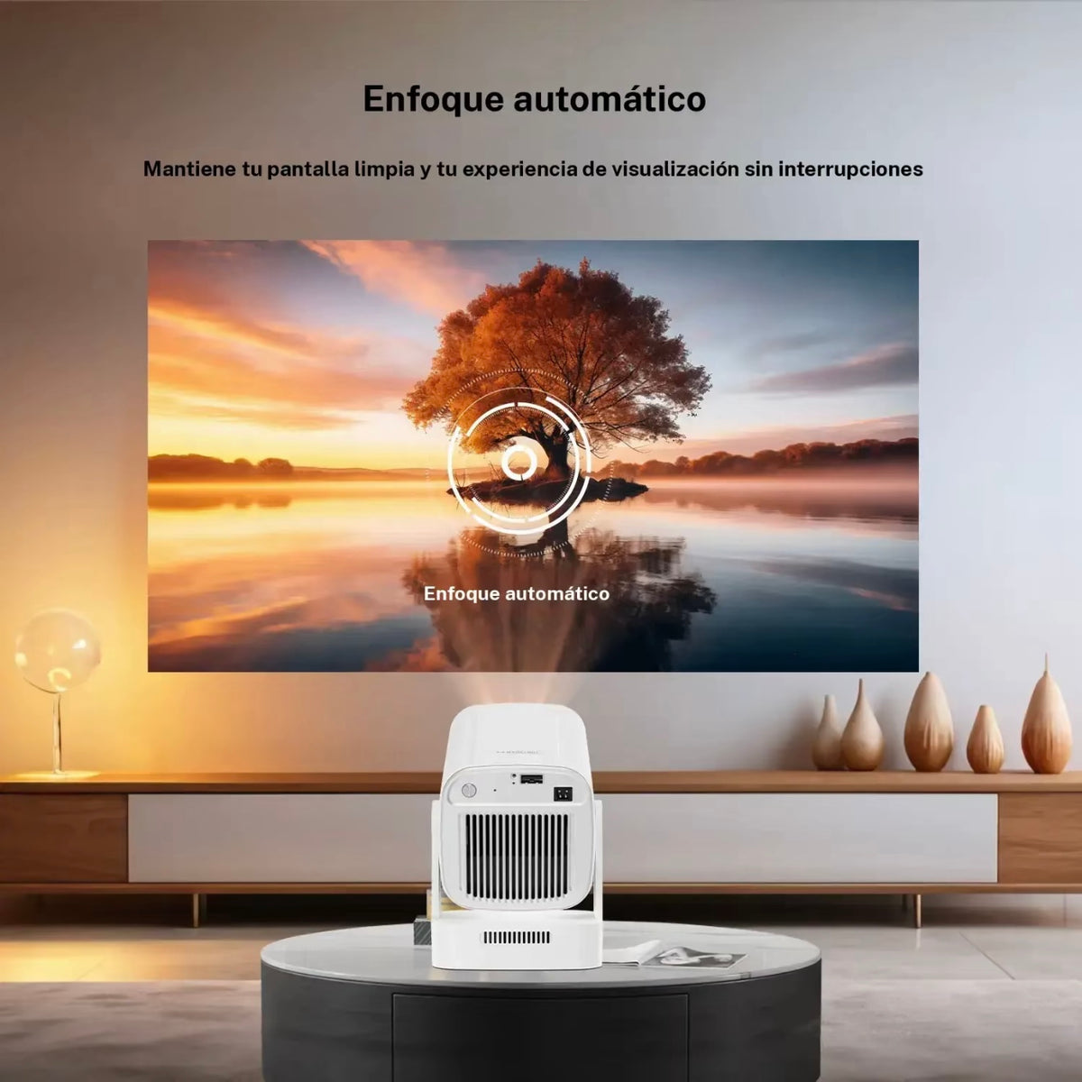 Proyector Magcubic HY310 con enfoque automático