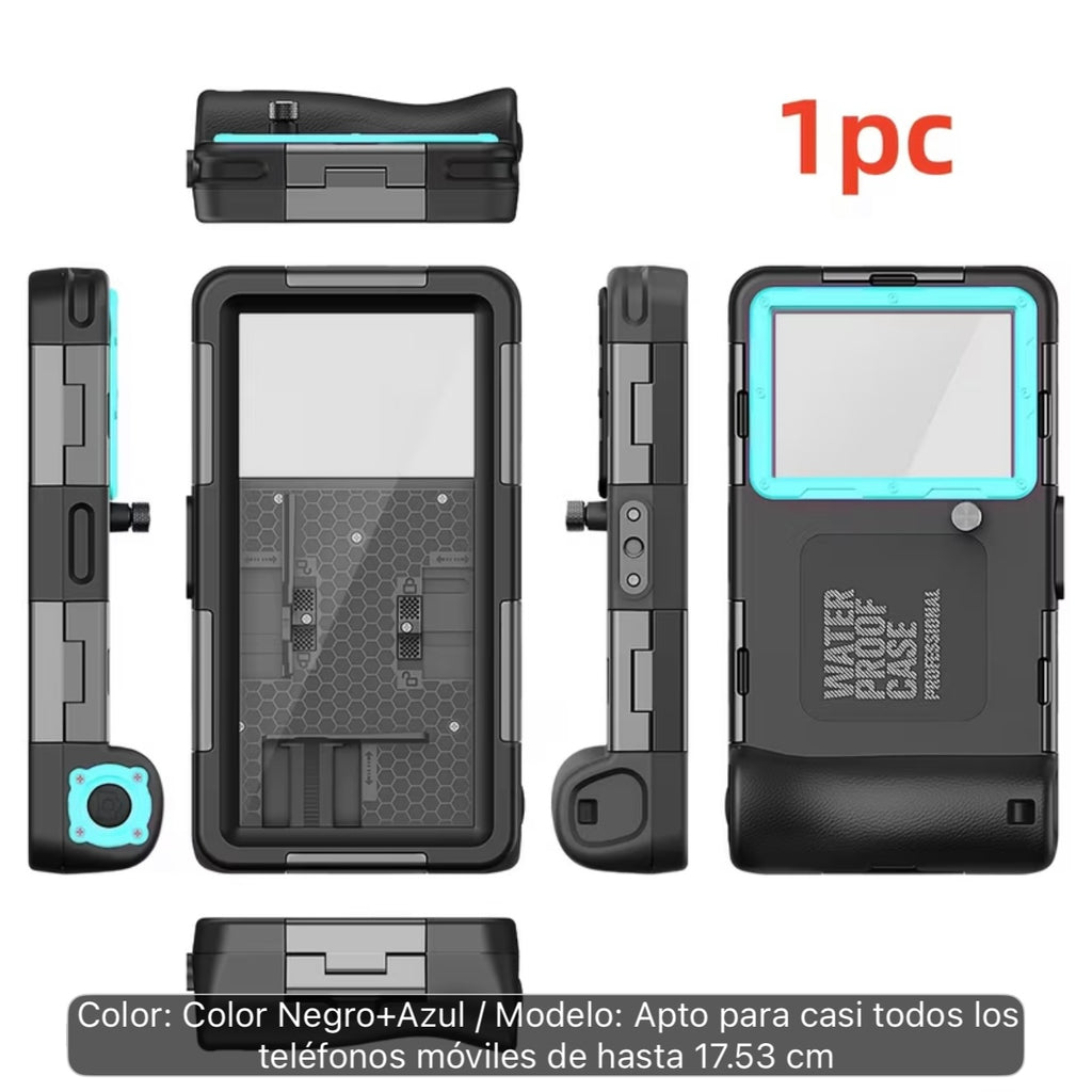 Funda impermeable para el móvil ￼
