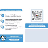 Tarjeta sim de prepago suop￼