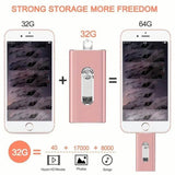 Usb memoria portátil 4en1